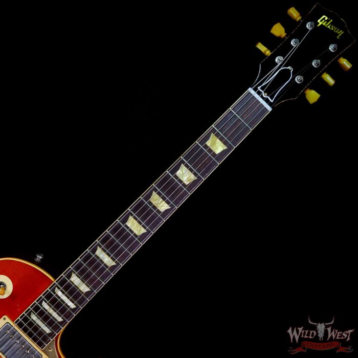 2017 Gibson Custom Shop True Historic Limited #46 of 50 Slash 1958 Les Paul “First Standard” #8 3096 Replica Aged Signed - Image 4