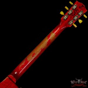 2017 Gibson Custom Shop True Historic Limited #46 of 50 Slash 1958 Les Paul “First Standard” #8 3096 Replica Aged Signed - Image 5