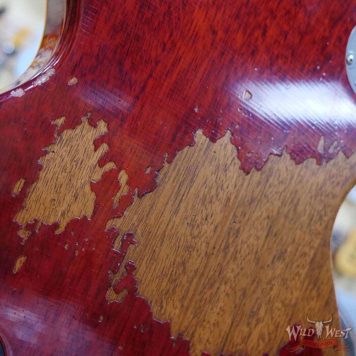 2017 Gibson Custom Shop True Historic Limited #46 of 50 Slash 1958 Les Paul “First Standard” #8 3096 Replica Aged Signed - Image 18