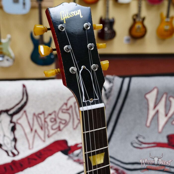 2017 Gibson Custom Shop True Historic Limited #46 of 50 Slash 1958 Les Paul “First Standard” #8 3096 Replica Aged Signed - Image 8