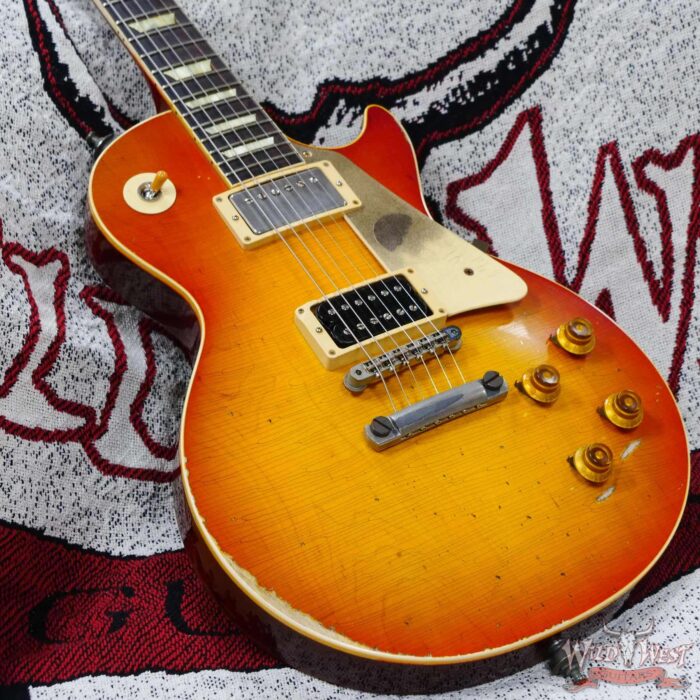 2017 Gibson Custom Shop True Historic Limited #46 of 50 Slash 1958 Les Paul “First Standard” #8 3096 Replica Aged Signed - Image 13