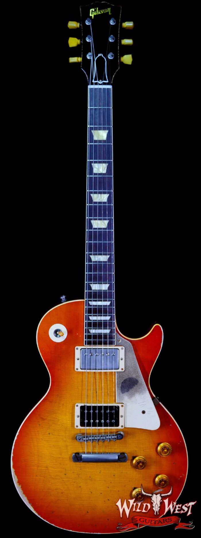 2017 Gibson Custom Shop True Historic Limited #46 of 50 Slash 1958 Les Paul “First Standard” #8 3096 Replica Aged Signed - Image 1