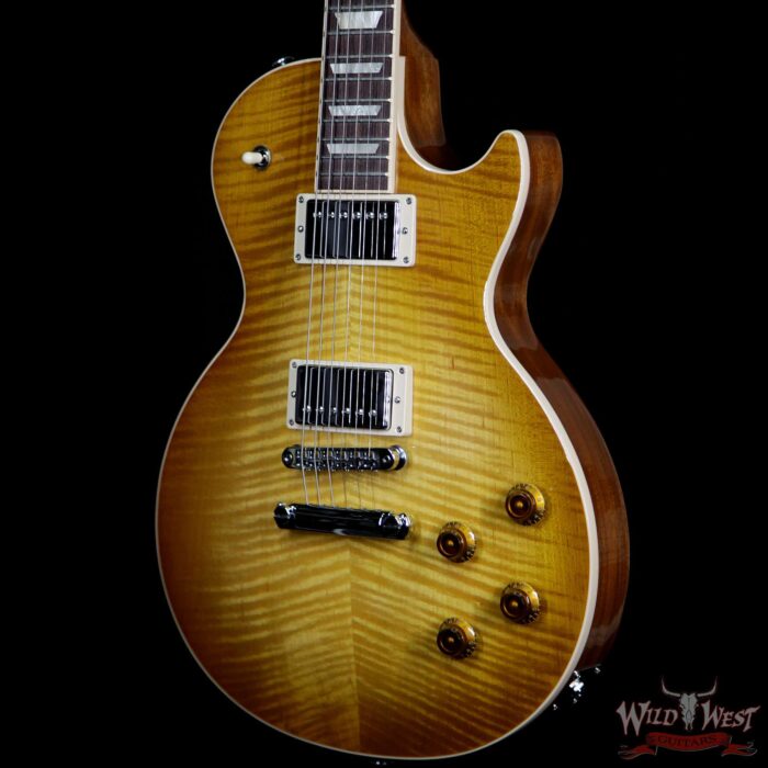 2017 Gibson USA Les Paul Standard T (Traditional) Honey Burst 8.40 LBS Like New Condition - Image 2