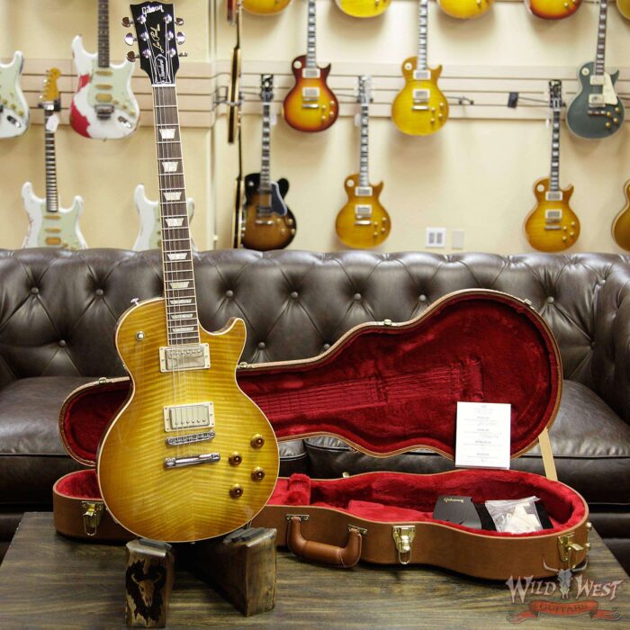 2017 Gibson USA Les Paul Standard T (Traditional) Honey Burst 8.40 LBS Like New Condition - Image 4