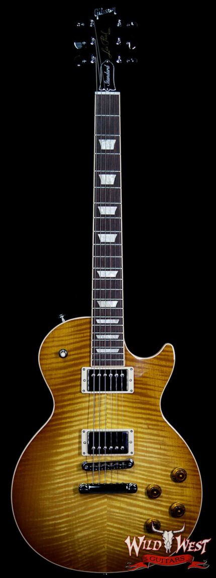 2017 Gibson USA Les Paul Standard T (Traditional) Honey Burst 8.40 LBS Like New Condition
