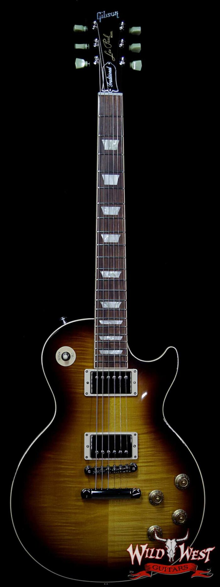 Gibson USA 2018 Les Paul Traditional Tobacco Sunburst - Image 1