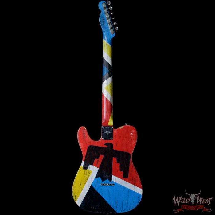 2017 Fender Custom Shop Greg Fessler Masterbuilt Thunderbird Telecaster Relic #2 - Image 5