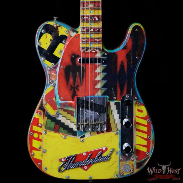 2017 Fender Custom Shop Greg Fessler Masterbuilt Thunderbird Telecaster Relic #2 - Image 3