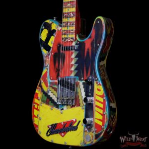 2017 Fender Custom Shop Greg Fessler Masterbuilt Thunderbird Telecaster Relic #2 - Image 2
