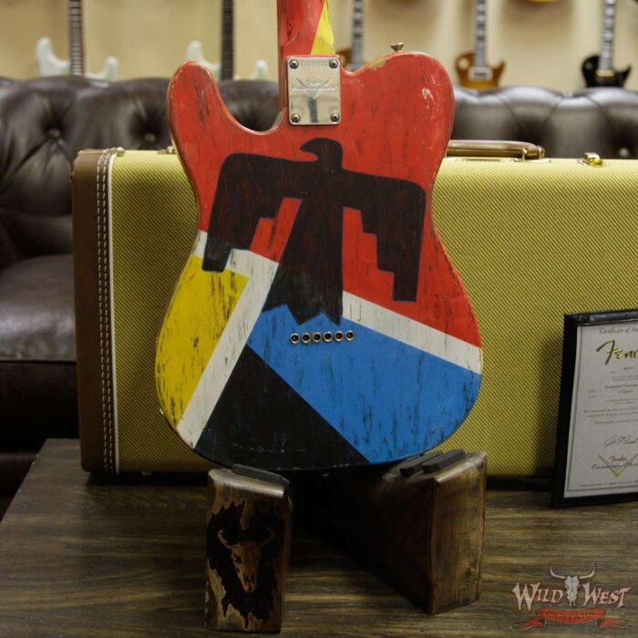 2017 Fender Custom Shop Greg Fessler Masterbuilt Thunderbird Telecaster Relic #2 - Image 15