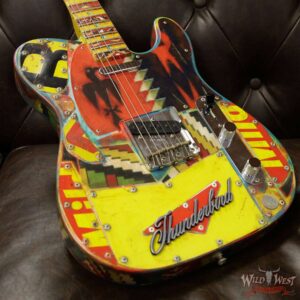 2017 Fender Custom Shop Greg Fessler Masterbuilt Thunderbird Telecaster Relic #2 - Image 13
