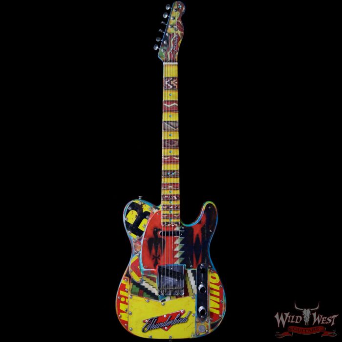 2017 Fender Custom Shop Greg Fessler Masterbuilt Thunderbird Telecaster Relic #2 - Image 4