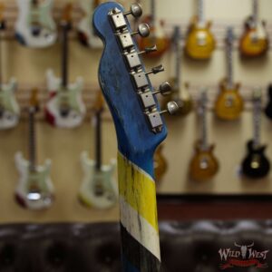 2017 Fender Custom Shop Greg Fessler Masterbuilt Thunderbird Telecaster Relic #2 - Image 9