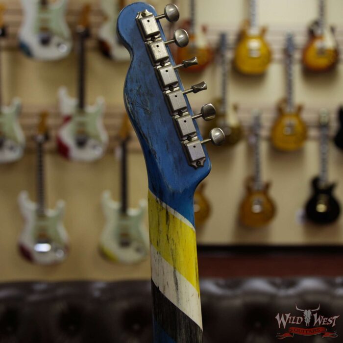 2017 Fender Custom Shop Greg Fessler Masterbuilt Thunderbird Telecaster Relic #2 - Image 9
