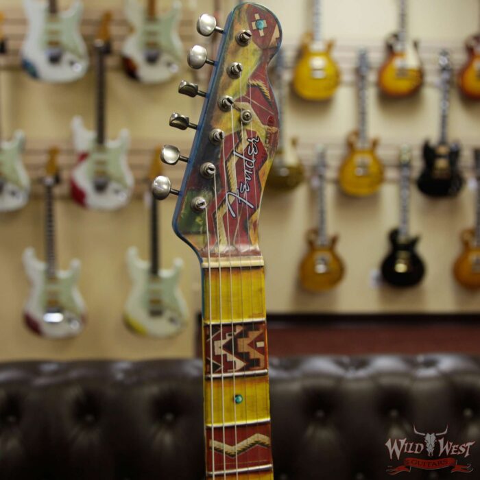 2017 Fender Custom Shop Greg Fessler Masterbuilt Thunderbird Telecaster Relic #2 - Image 7