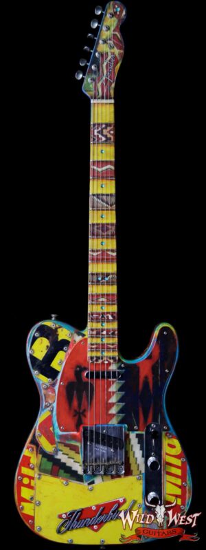 2017 Fender Custom Shop Greg Fessler Masterbuilt Thunderbird Telecaster Relic #2