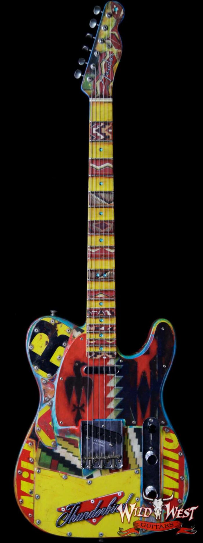 2017 Fender Custom Shop Greg Fessler Masterbuilt Thunderbird Telecaster Relic #2 - Image 1