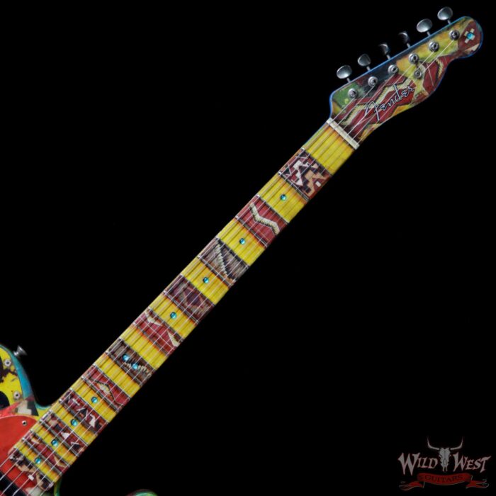 2017 Fender Custom Shop Greg Fessler Masterbuilt Thunderbird Telecaster Relic #2 - Image 8