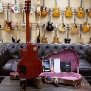 2018 Gibson Custom Shop 1959 Les Paul Standard Reissue VOS Vintage Cherry Owned by Jon Levin of Dokken 8.55 LBS - Image 13