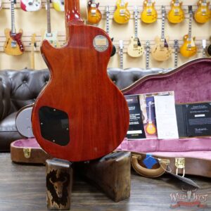 2018 Gibson Custom Shop 1959 Les Paul Standard Reissue VOS Vintage Cherry Owned by Jon Levin of Dokken 8.55 LBS - Image 14