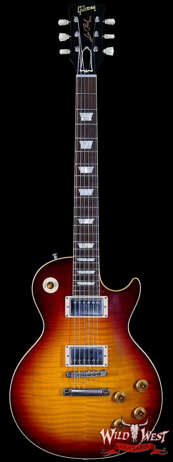 2018 Gibson Custom Shop 1959 Les Paul Standard Reissue VOS Vintage Cherry Owned by Jon Levin of Dokken 8.55 LBS - Image 1