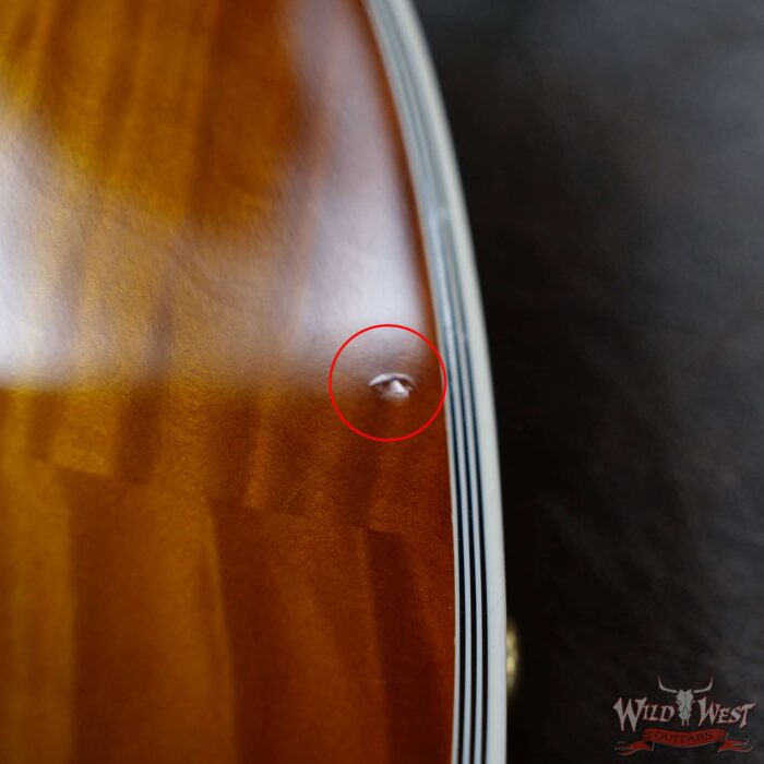 2018 Gibson Custom Shop Les Paul Custom Quilted Maple Top Cherry Sunburst - Image 13