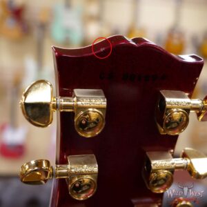 2018 Gibson Custom Shop Les Paul Custom Quilted Maple Top Cherry Sunburst - Image 15