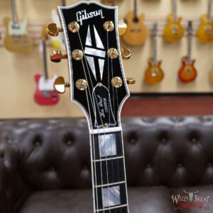 2018 Gibson Custom Shop Les Paul Custom Quilted Maple Top Cherry Sunburst - Image 6