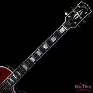 2018 Gibson Custom Shop Les Paul Custom Quilted Maple Top Cherry Sunburst - Image 4