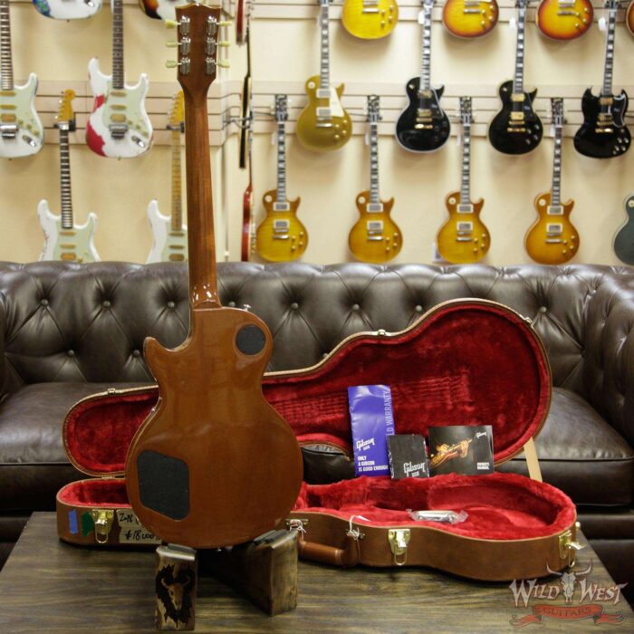 2018 Gibson USA Les Paul Standard Honey Burst 8.80 LBS - Image 9