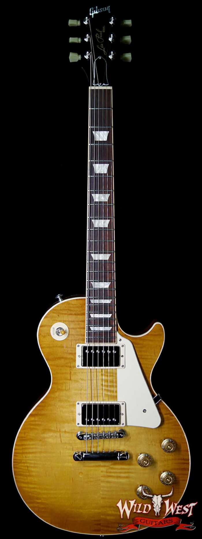 2018 Gibson USA Les Paul Standard Honey Burst 8.80 LBS - Image 1