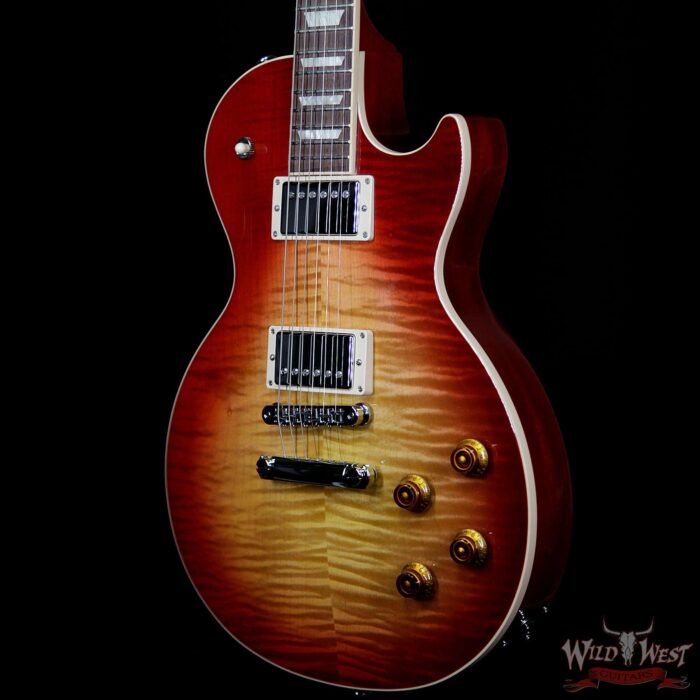 2018 Gibson USA Les Paul Standard Heritage Cherry Sunburst 8.25 LBS Like New Condition - Image 2