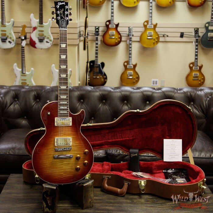 2018 Gibson USA Les Paul Standard Heritage Cherry Sunburst 8.25 LBS Like New Condition - Image 4
