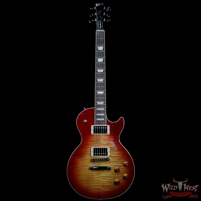 2018 Gibson USA Les Paul Standard Heritage Cherry Sunburst 8.25 LBS Like New Condition - Image 3