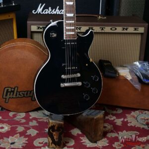2018 Gibson Les Paul Classic P90 Black - Image 7