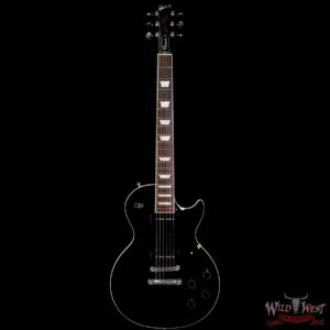 2018 Gibson Les Paul Classic P90 Black - Image 3