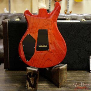 2018 PRS Wood Library 10 Top 509 Quilt Top Flame Maple Neck and Fingerboard Burnt Mapleleaf - Image 14