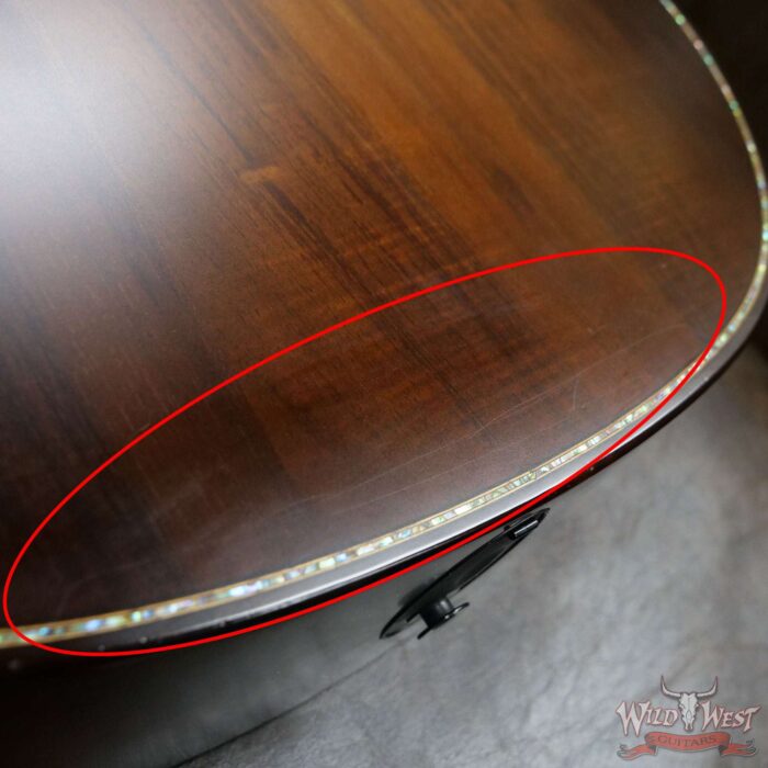 2018 Taylor Builder’s Edition K14ce Electric-Acoustic Guitar Kona Burst - Image 13