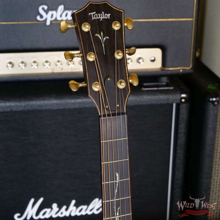 2018 Taylor Builder’s Edition K14ce Electric-Acoustic Guitar Kona Burst - Image 8