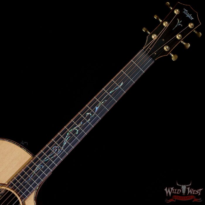 2018 Taylor Builder’s Edition K14ce Electric-Acoustic Guitar Kona Burst - Image 4