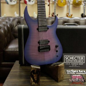 2018 Schecter USA Custom Shop Keith Merrow Signature KM-7 MK-III PRO HH Limited 6 of 10 - Image 9