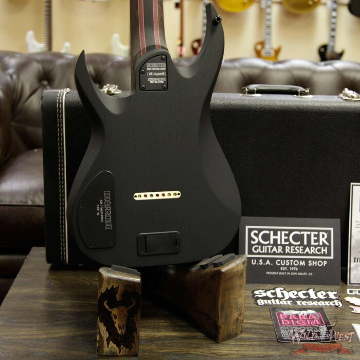2018 Schecter USA Custom Shop Keith Merrow Signature KM-7 MK-III PRO HH Limited 6 of 10 - Image 11