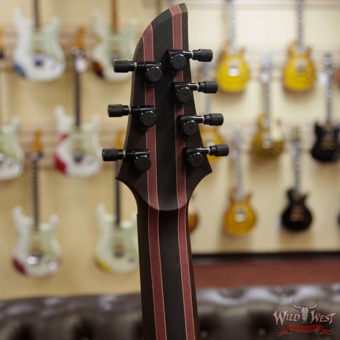 2018 Schecter USA Custom Shop Keith Merrow Signature KM-7 MK-III PRO HH Limited 6 of 10 - Image 6