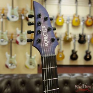 2018 Schecter USA Custom Shop Keith Merrow Signature KM-7 MK-III PRO HH Limited 6 of 10 - Image 4