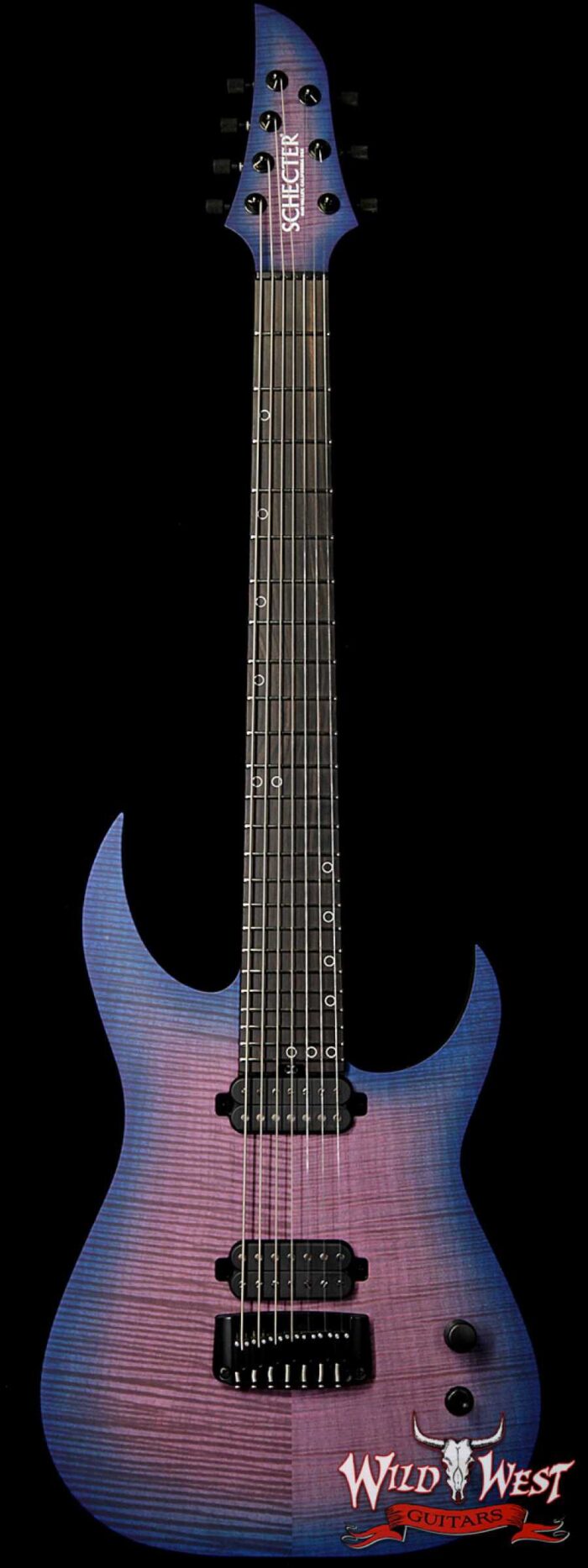 2018 Schecter USA Custom Shop Keith Merrow Signature KM-7 MK-III PRO HH Limited 6 of 10 - Image 1