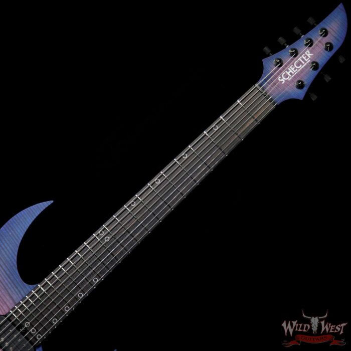 2018 Schecter USA Custom Shop Keith Merrow Signature KM-7 MK-III PRO HH Limited 6 of 10 - Image 5