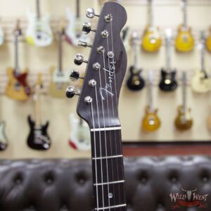 2019 Fender Custom Shop Dale Wilson Masterbuilt Quilt Top Telecaster NOS Rosewood Neck Emerald Green Trans - Image 6