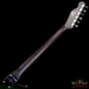 2019 Fender Custom Shop Dale Wilson Masterbuilt Quilt Top Telecaster NOS Rosewood Neck Emerald Green Trans - Image 9