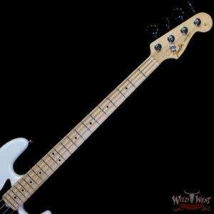 2019 Fender Custom Shop Jason Smith Masterbuilt Jazz Bass Arctic White - Image 4