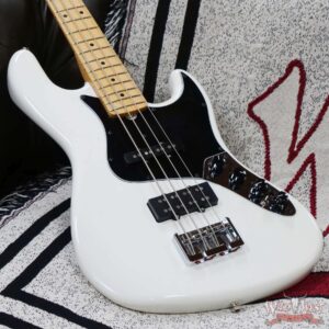 2019 Fender Custom Shop Jason Smith Masterbuilt Jazz Bass Arctic White - Image 8